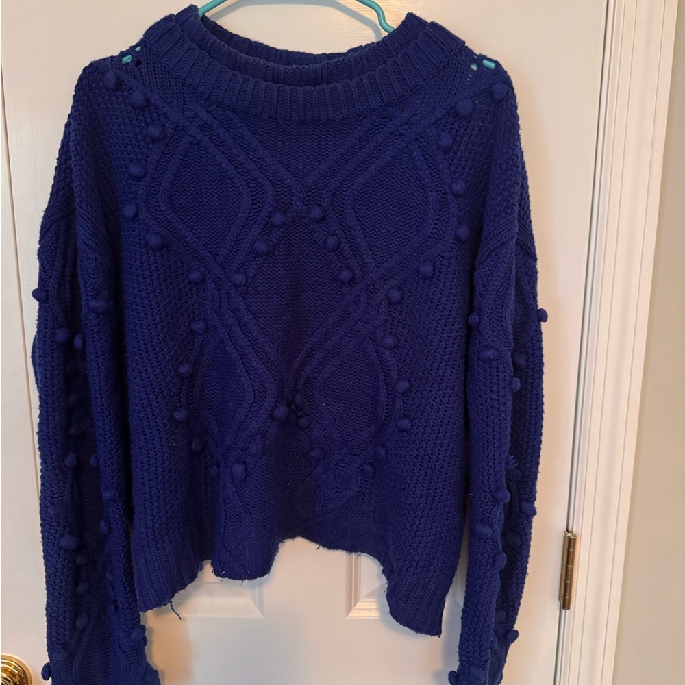 Tularosa Blue sweater